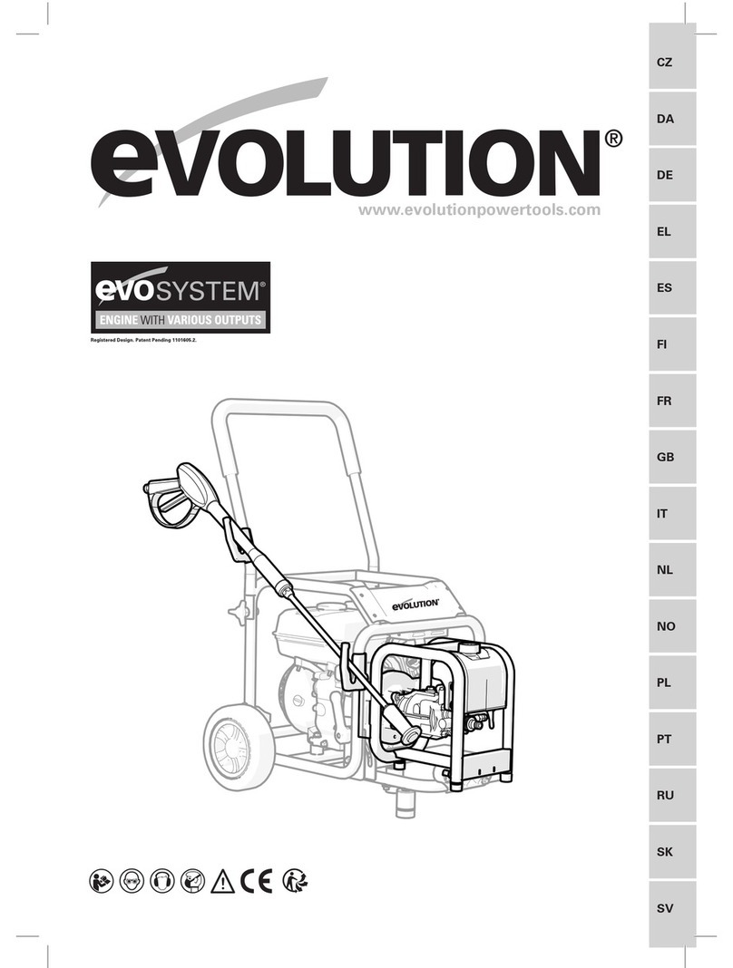 Evolution PW3200 Original manual