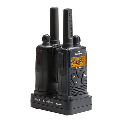 Binatone Action 1000 user guide