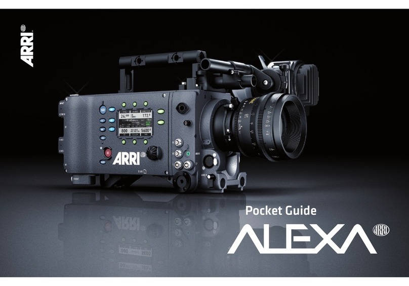 ARRI ALEXA User manual
