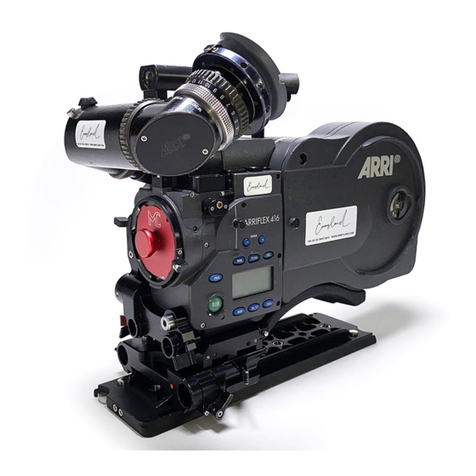 ARRI ARRIFLEX 416 quick guide