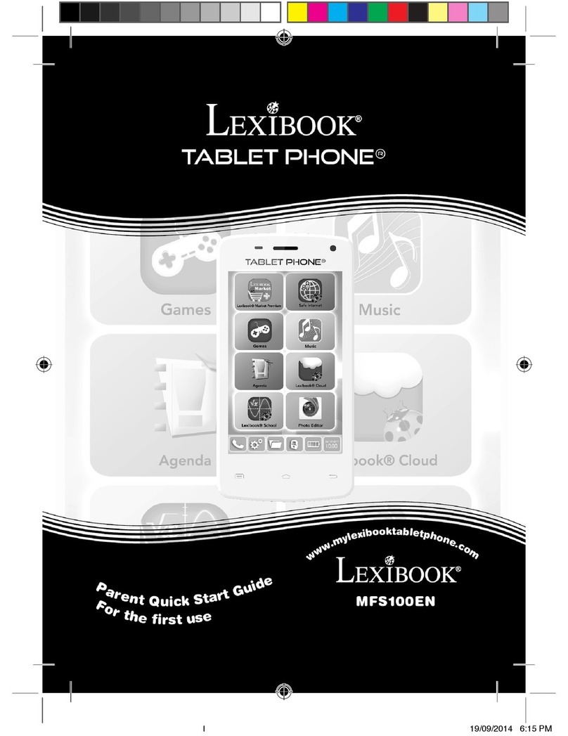 LEXIBOOK MFS100EN User manual