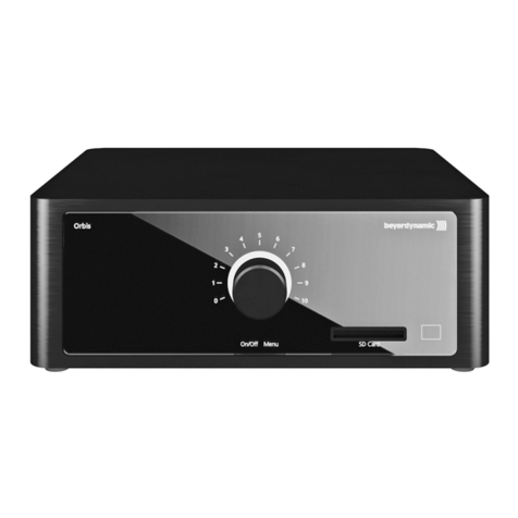 Beyerdynamic Orbis quick start guide