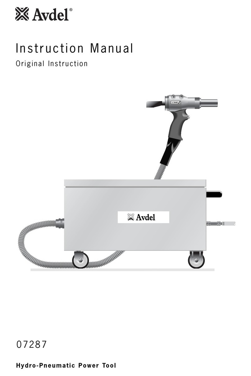 Avdel 7287 User manual