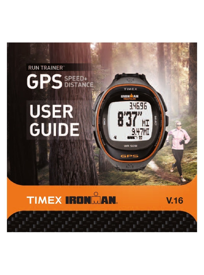Timex IronmanW-276 user guide