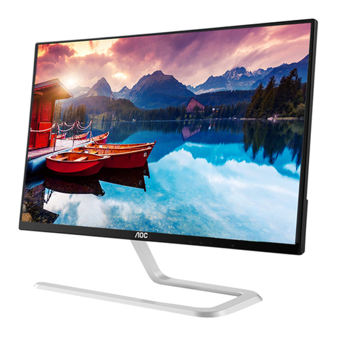 AOC I2781F User manual
