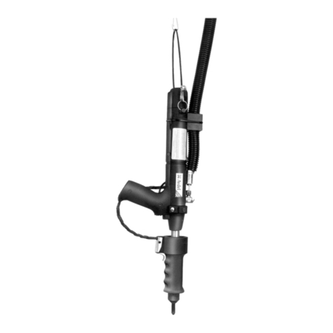 Avdel 7539-300X Series User manual