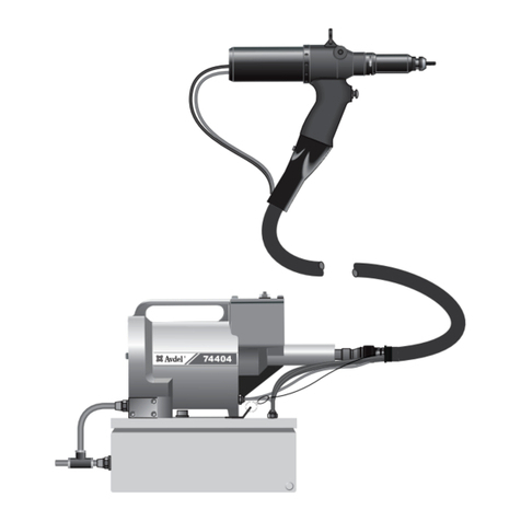 Avdel 74405 User manual