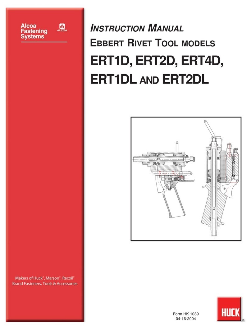 Huck ERT1D instruction manual