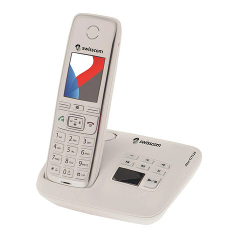 Swisscom Aton CL116 User manual