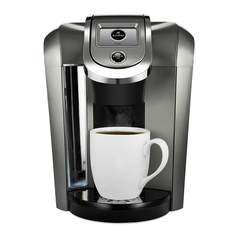 Keurig 2.0 K500 User manual