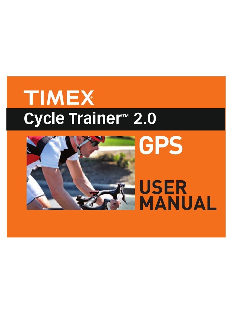 Timex Cycle Trainer 2.0 user manual