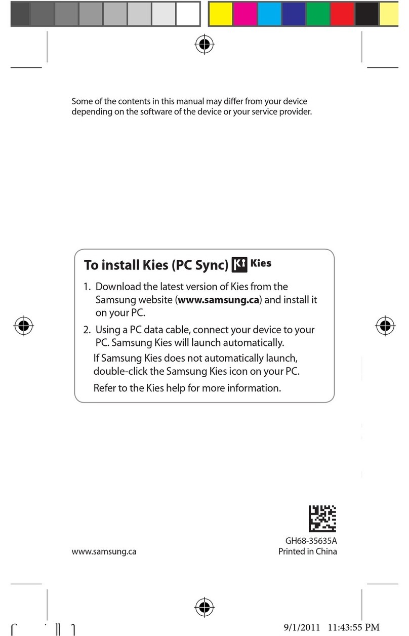 Samsung GT-S5830D User manual