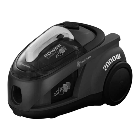 Russell Hobbs Power Cyclonic 18378 user manual