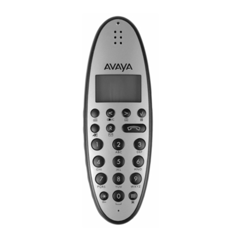 Avaya 414X User manual