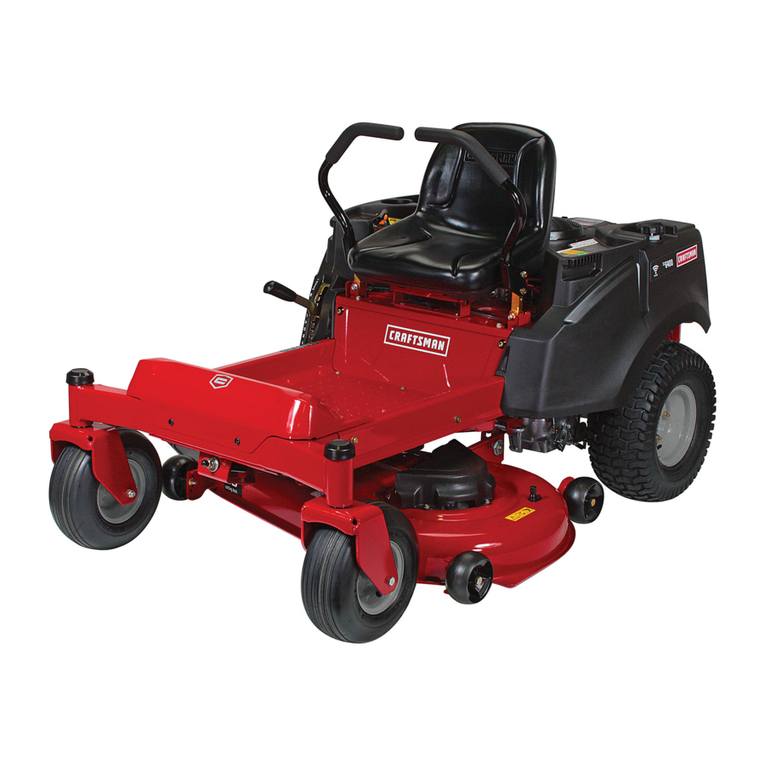 Craftsman 247.250610 Operator's manual