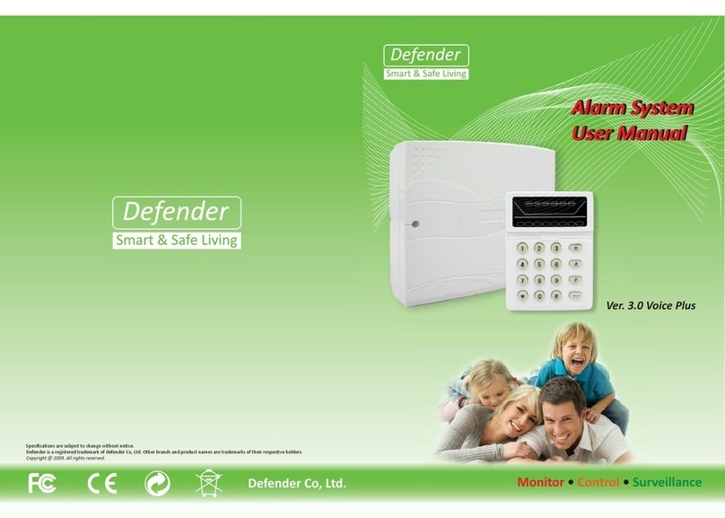 Defender 3.0 Voice Plus User manual