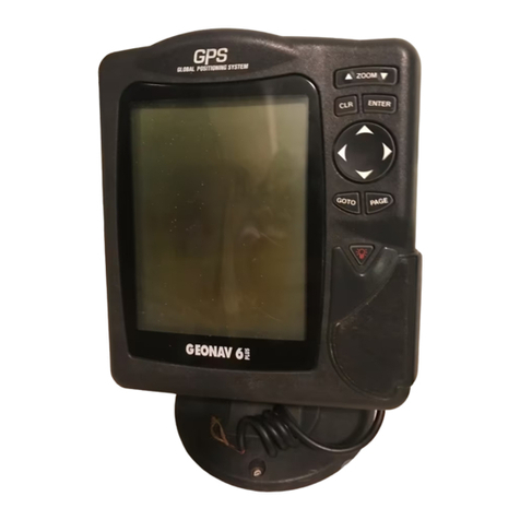 Geonav 6 PLUS User and installation guide