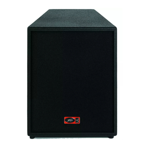 Peavey UL-10 operating instructions