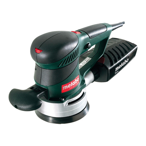 Metabo SXE 450 TURBOTEC - User manual