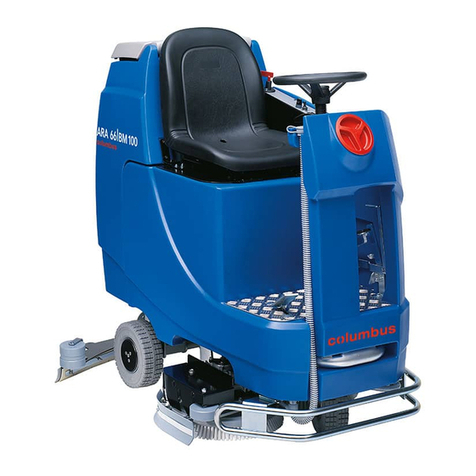 Columbus ARA 66 BM 100 User manual