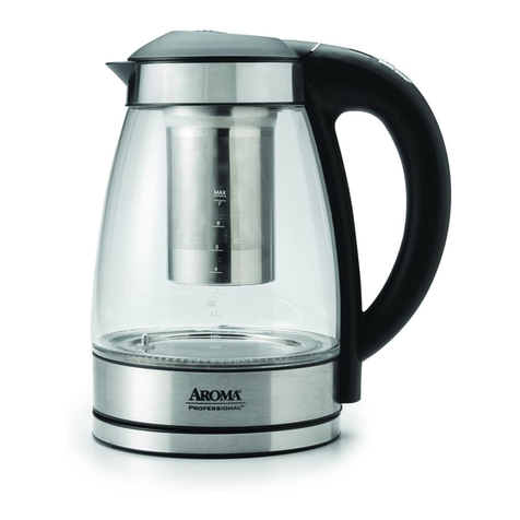Aroma AWK-165DI instruction manual