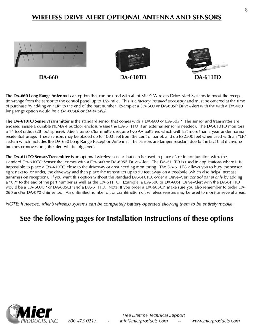 Mier DA-660 installation instructions