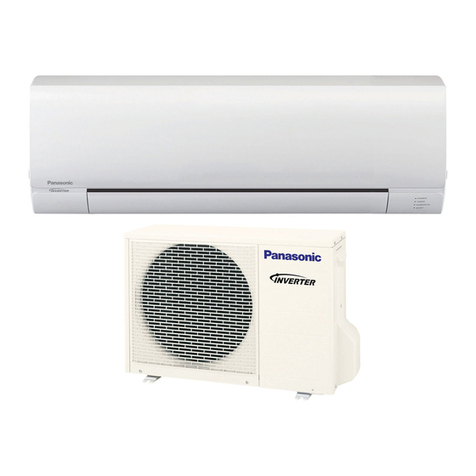 Panasonic CS-RE9SKUA User manual Panasonic CS-RE9SKUA User manual