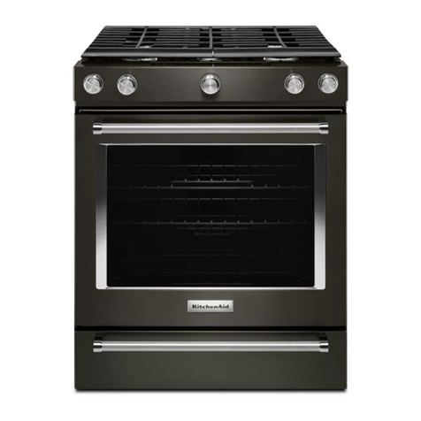 KitchenAid KSGG700E User manual