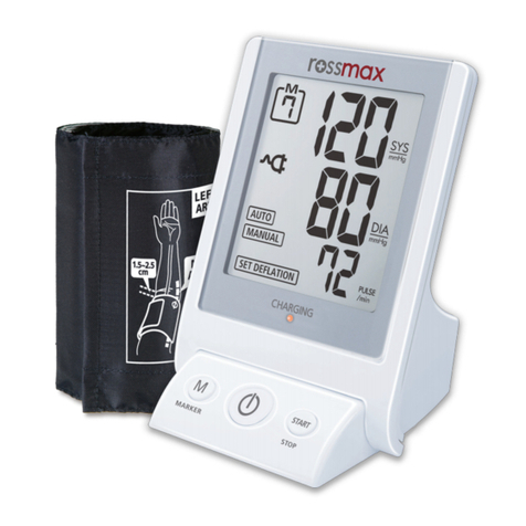Rossmax AC1000 User manual