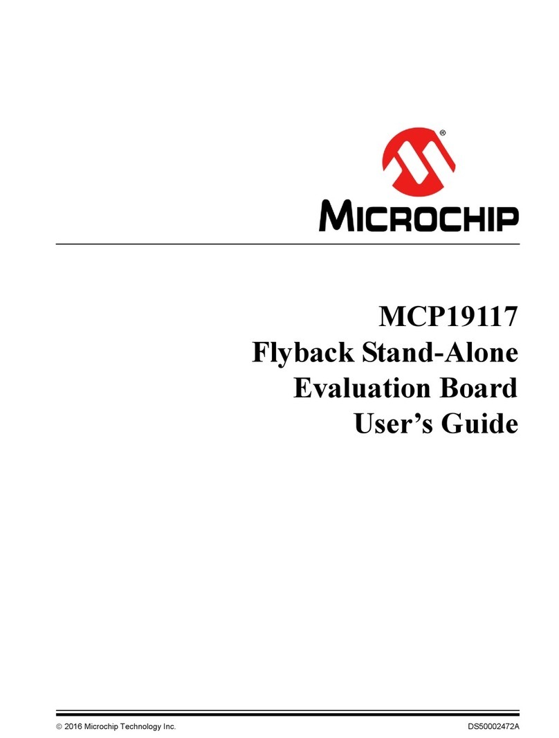 Microchip Technology MCP19117 User manual
