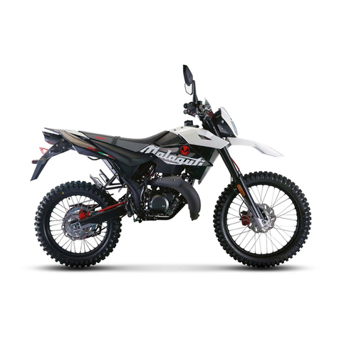 Malaguti XTM 50 Instruction manual Malaguti XTM 50 Instruction manual