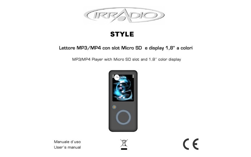 Irradio Style user manual