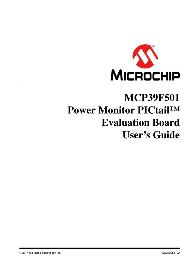 Microchip Technology MCP39F501 user guide