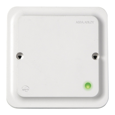 Assa Abloy Aperio AH40 User manual