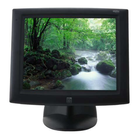 Elo TouchSystems Entuitive 1725L Series User manual