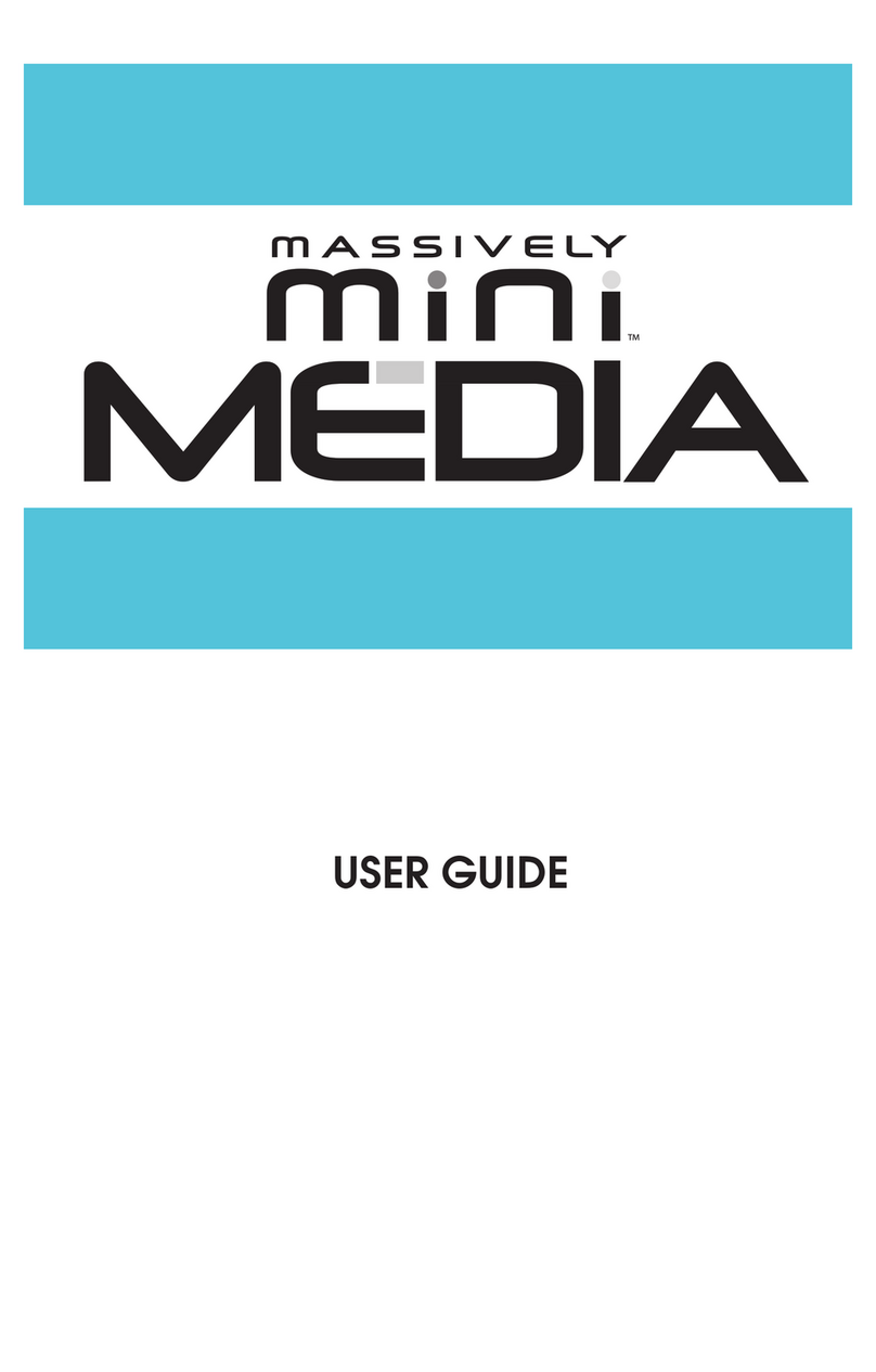 Hasbro Massively miniMEDIA user guide