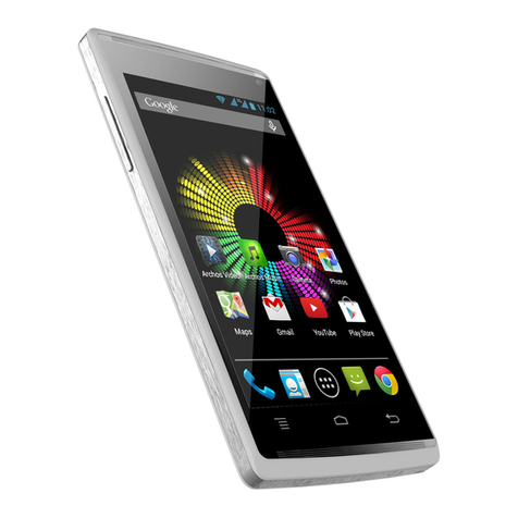 Archos 40b Titanium User manual