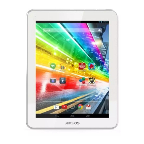 Archos 80b Platinum User manual Archos 80b Platinum User manual