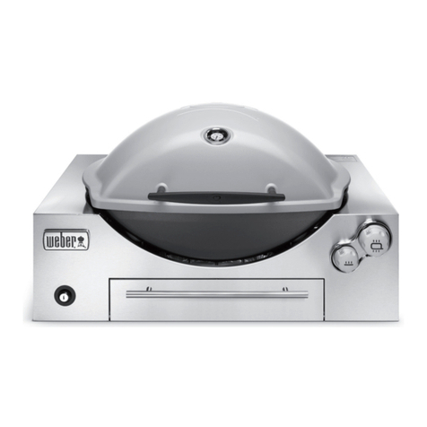 Weber Q 3600 User manual