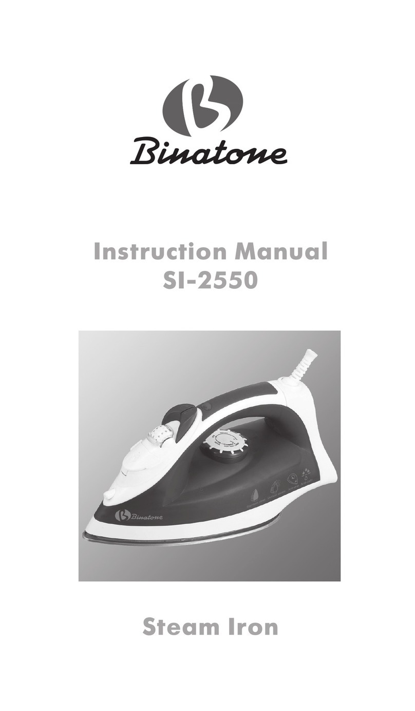 Binatone SI-2550 instruction manual