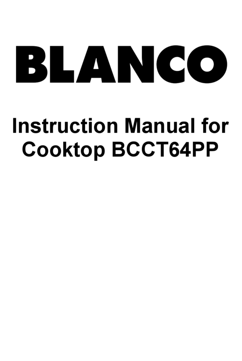 Blanco BCCT64PP User manual