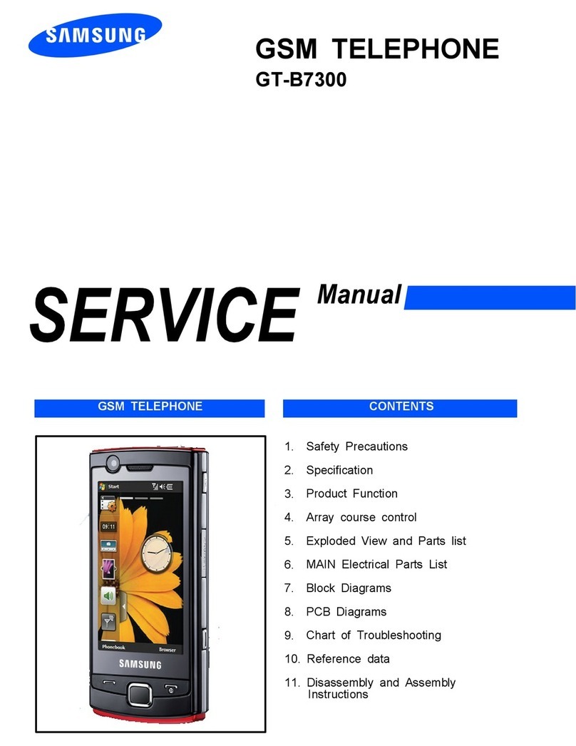Samsung GT-B7300 Service manual