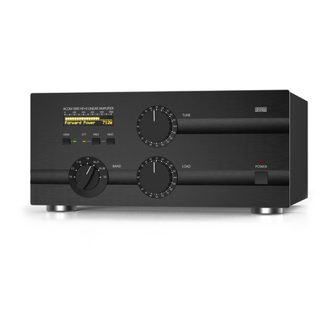 Acom ACOM1000 User manual