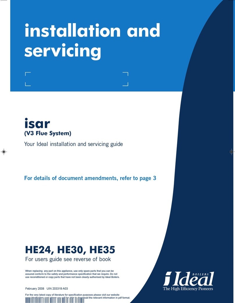 IDEAL he24 Installation and servicing