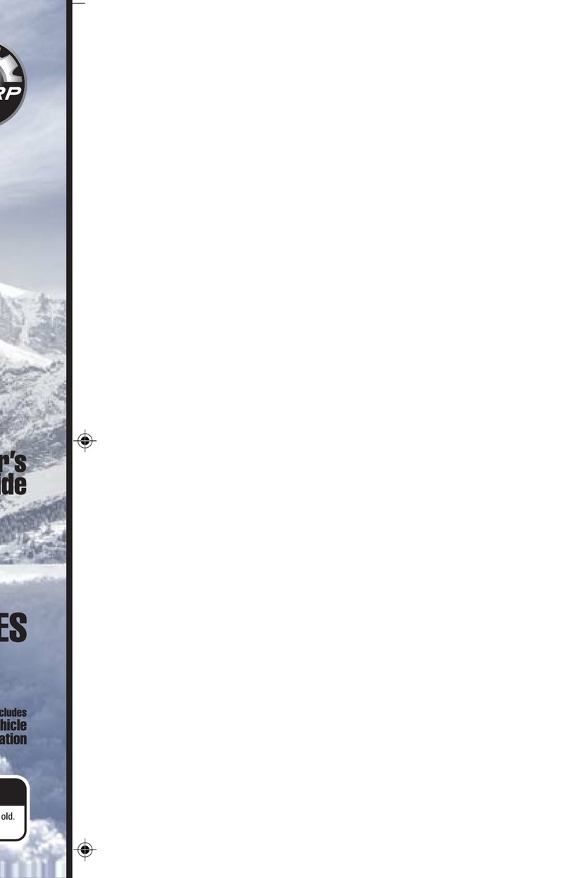 Ski-Doo REV XP 2008 Series Manual