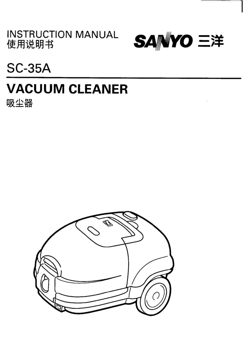 Sanyo SC-35A User manual