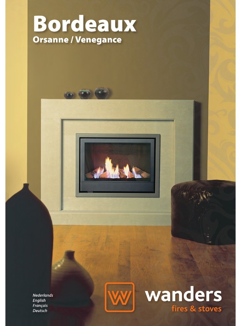 WANDERS Venegance User manual