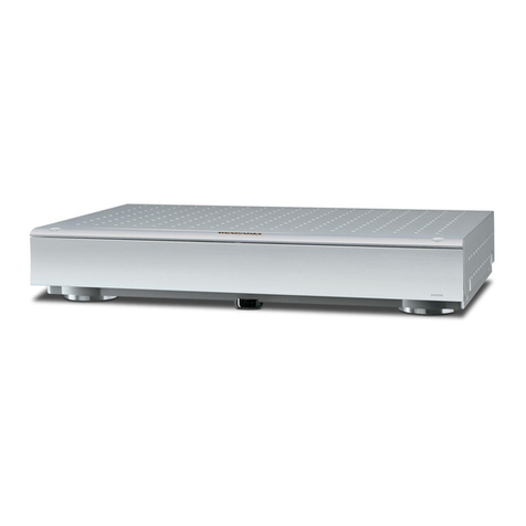 Marantz DR2100 User manual