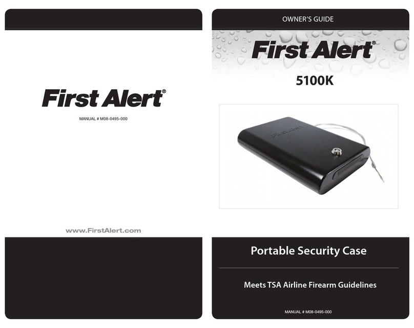 First Alert 5100K owner's guide