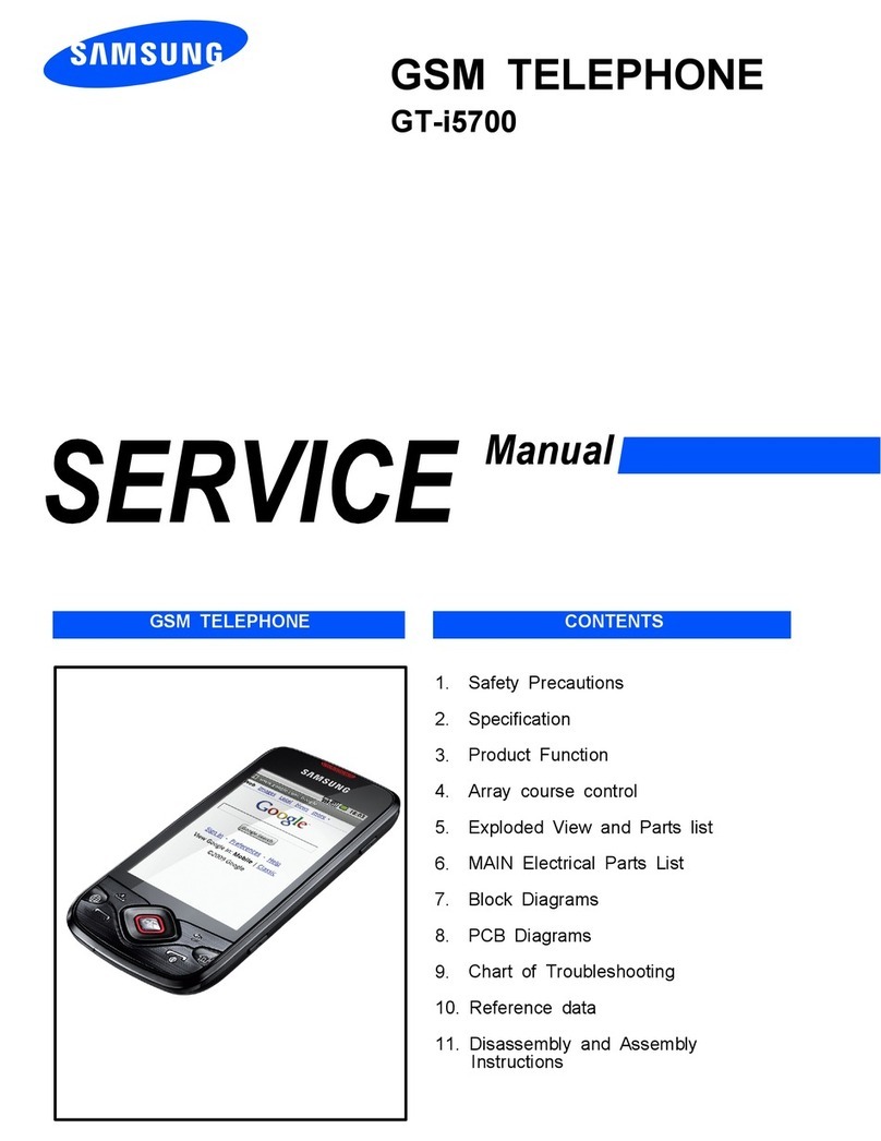 Samsung GT-I5700 Service manual